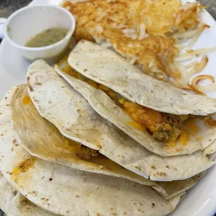 Breakfast tacos
