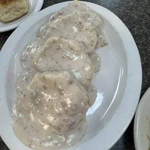 Biscuits and gravy