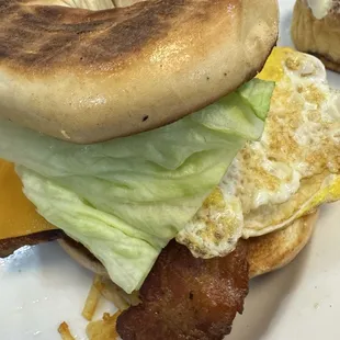 Breakfast Sandwich