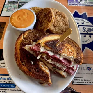Corned Beef Reuben Sandwich