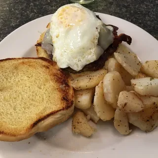 Breakfast Burger