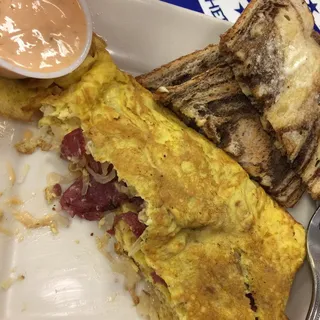 Reuben Omelet