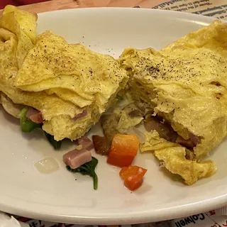 The Dumpster Omelet