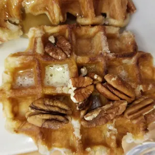 Pecan Waffle