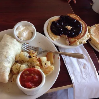 Breakfast Burrito