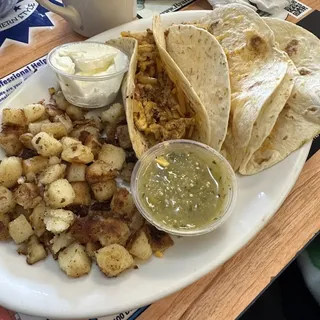 Breakfast Tacos