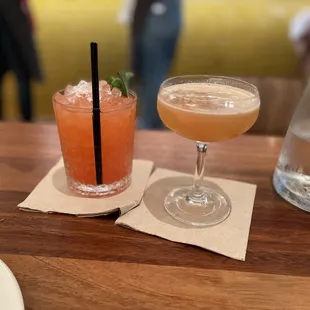 Pool side punch and little Italy