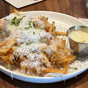 Parm fries