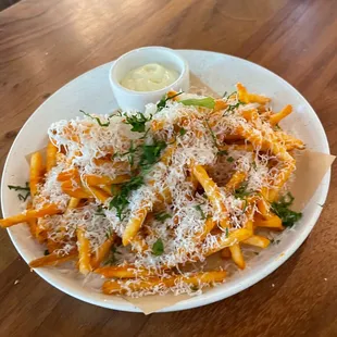 Parm Fries