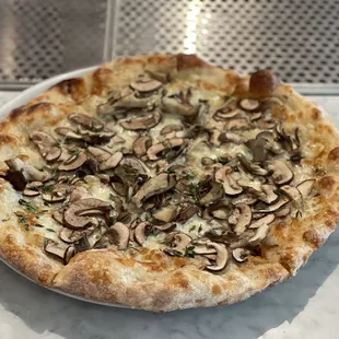 Funghi Misti Pizza