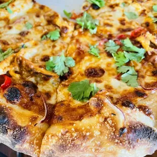 BBQ Chicken Pizza
