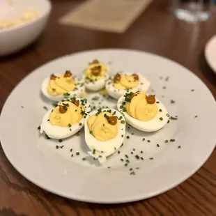 Deviled eggs