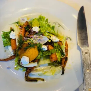 Escabeche Escarole Salad