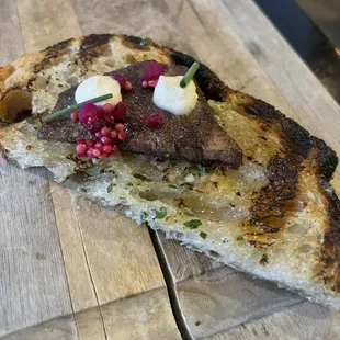 Bone Marrow Toast