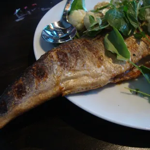 Porgy Roasted Fish