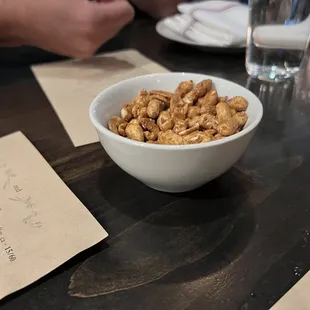 Spiced Nuts