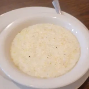 Grits, large side $2