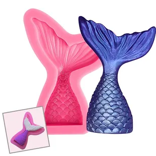 Mermaid Tail Silicone Mold