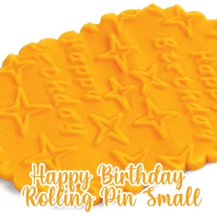 Happy Birthday Rolling Pin Small