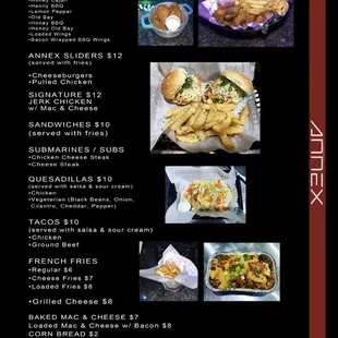 Our new everyday menu