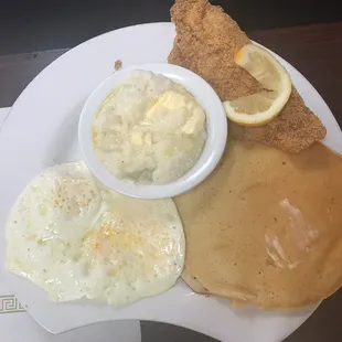 The plates were CLEAN soon after serving.