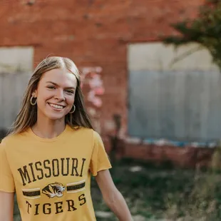 Senior portrait, Crossroads, Kansas City