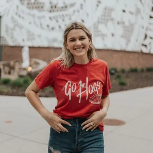 Senior portrait, St. Teresa's Academy, Kansas City