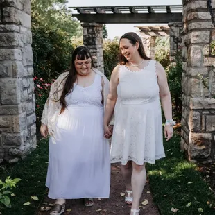 Engagement portrait, Loose Park, Kansas City