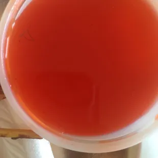 A hair in my sweet and sour sauce
