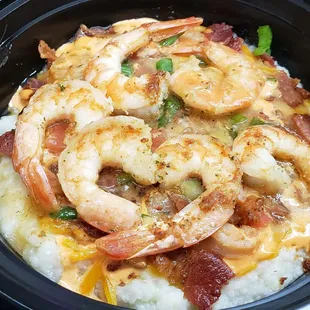 shrimp and grits