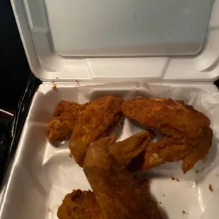 3pc chicken wings