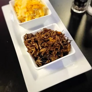 Oxtail Rice &amp; Mac N Cheese