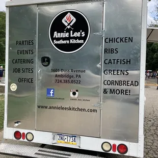 the back of the truck