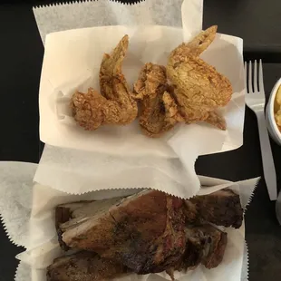 Fried Chicken/ Ribs