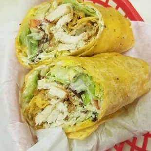 Chicken wrap