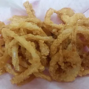 Onion strings