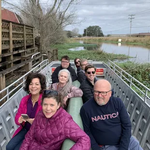 Alligator Annie's swampboat tour