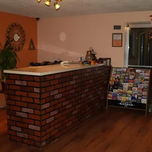 Annie Oakley Motel Oakley KS Lobby