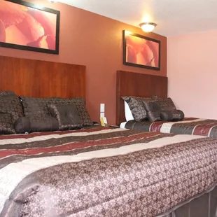 Two Double Beds Nonsmoking