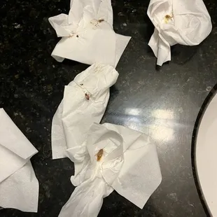 Lights on at 3am the battle ensed, took out a few of the many!