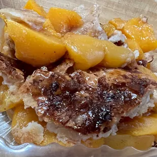 Peach Cobbler (also 2 freaking die 4)