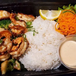 Grilled Shrimp