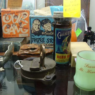 Some 1930s "Our Gang" and "Three Stooges" stuff...and other goodies.
