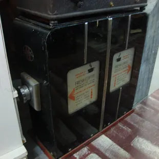 A large antique art deco Hobart Coffee Grinder - you'll need a truck to haul this one!