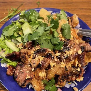 Omg goodness. B2. Bun Thap Cam without shrimp.