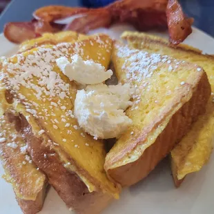Can't not get the French toast.