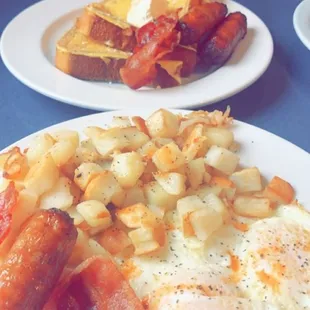 Food looks beautiful, too bad it was cold :(