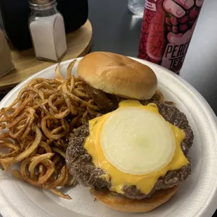 Burger and Fries were excellent. Definitely recommend.