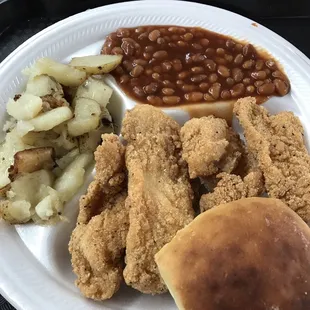 Friday is catfish night