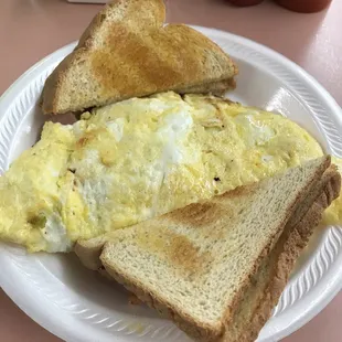 Best breakfast and lunch ever. Awesome home cooking!
